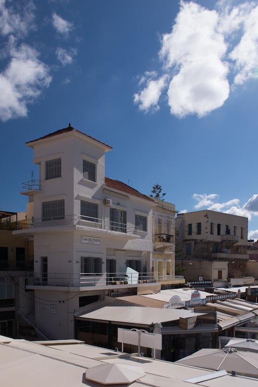 Отель Casa Del Porto Ханья Экстерьер фото