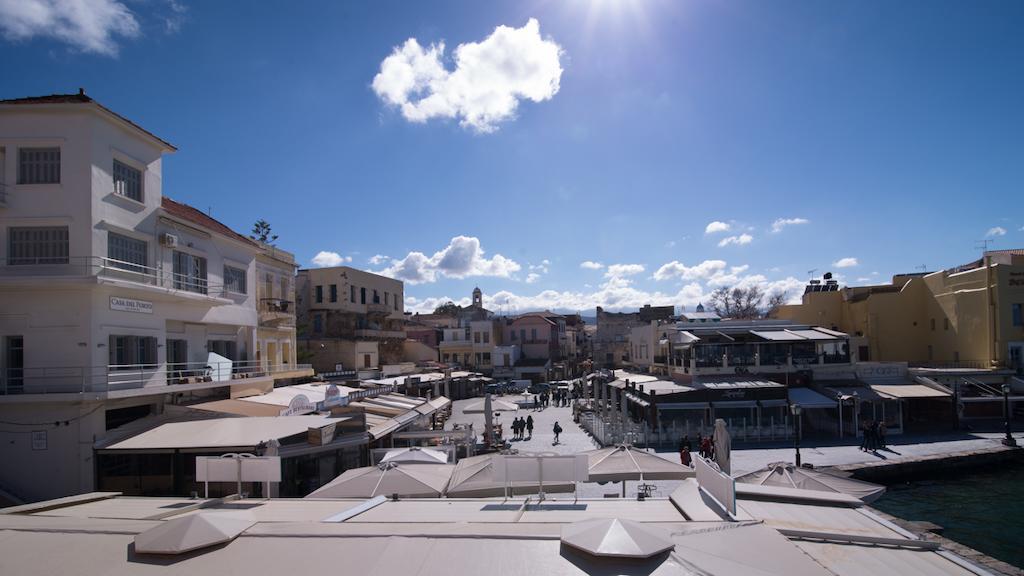 Отель Casa Del Porto Ханья Экстерьер фото