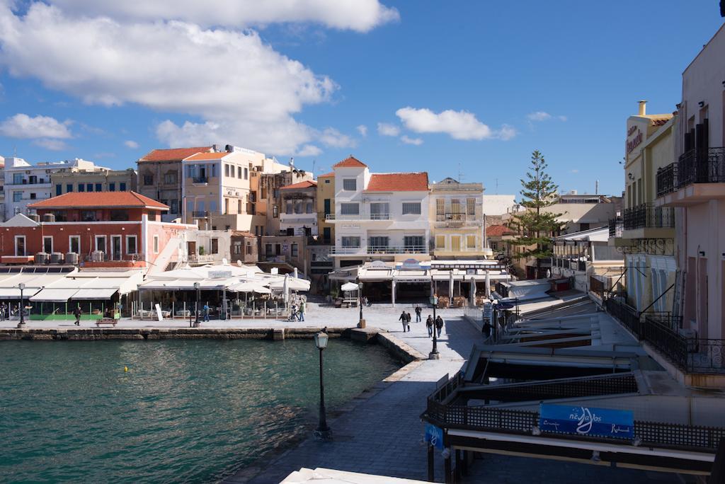 Отель Casa Del Porto Ханья Экстерьер фото