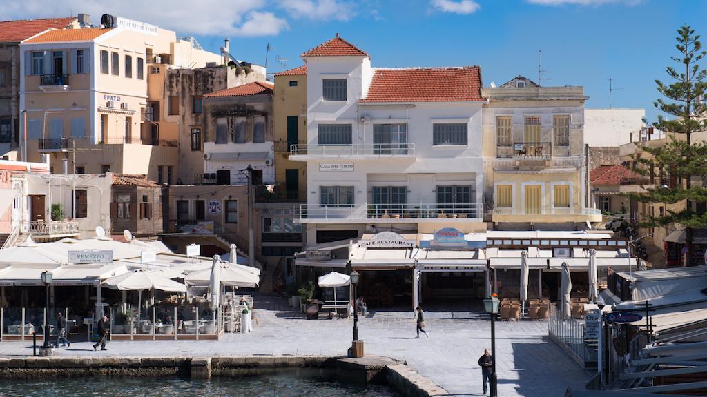 Отель Casa Del Porto Ханья Экстерьер фото