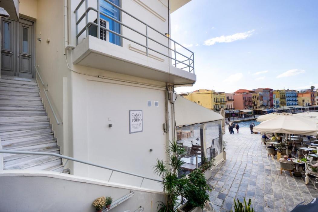 Отель Casa Del Porto Ханья Экстерьер фото